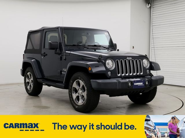 2017 Jeep Wrangler Sahara