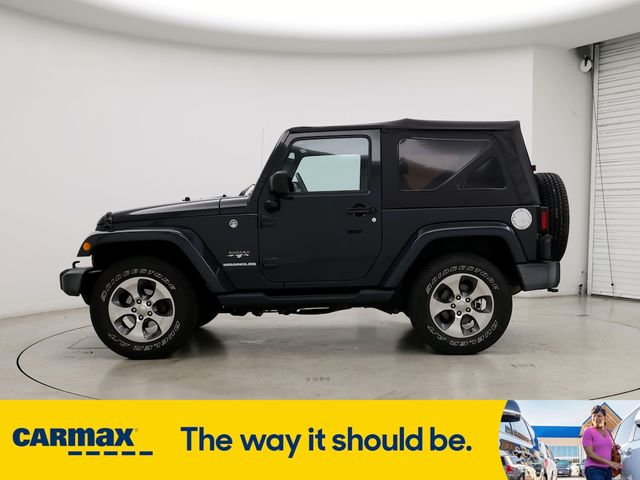 2017 Jeep Wrangler Sahara