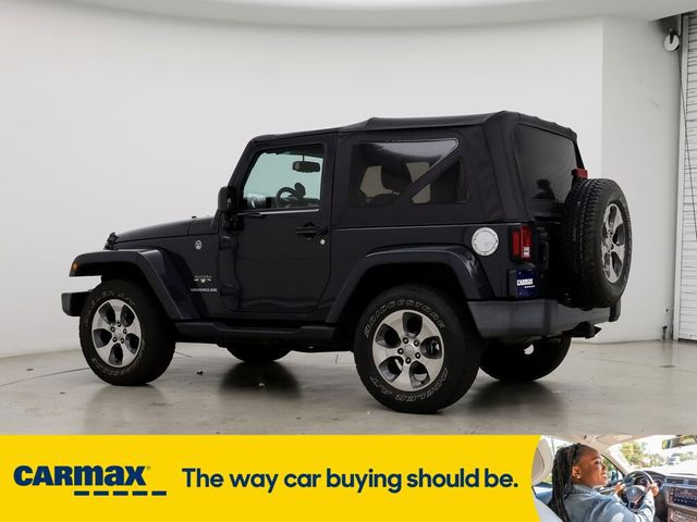 2017 Jeep Wrangler Sahara