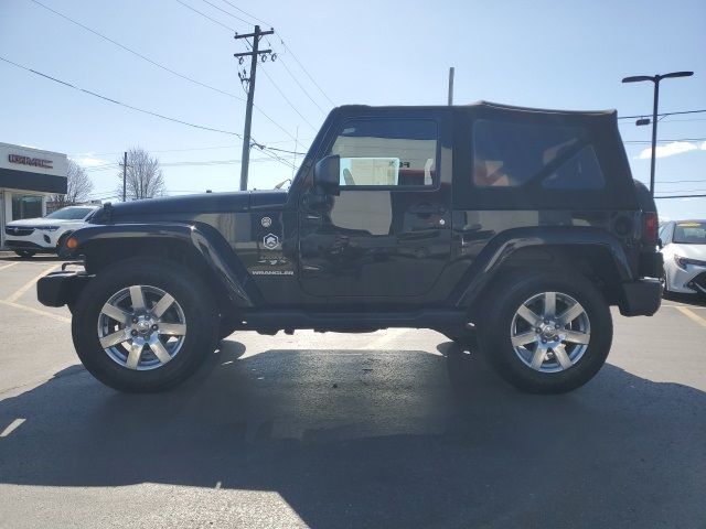 2017 Jeep Wrangler Sahara