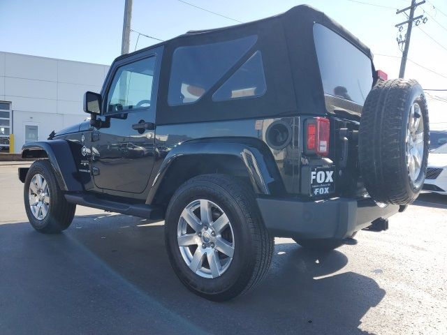 2017 Jeep Wrangler Sahara