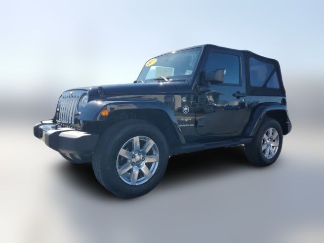 2017 Jeep Wrangler Sahara