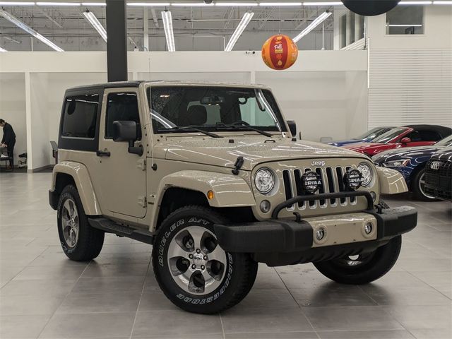 2017 Jeep Wrangler Sahara