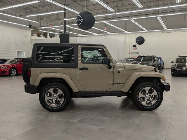 2017 Jeep Wrangler Sahara