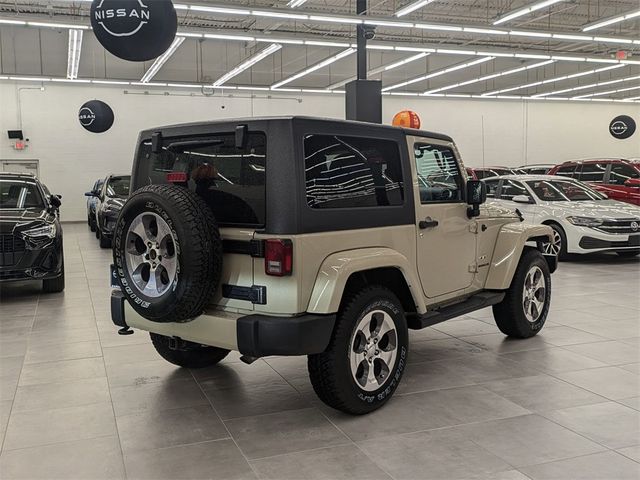 2017 Jeep Wrangler Sahara