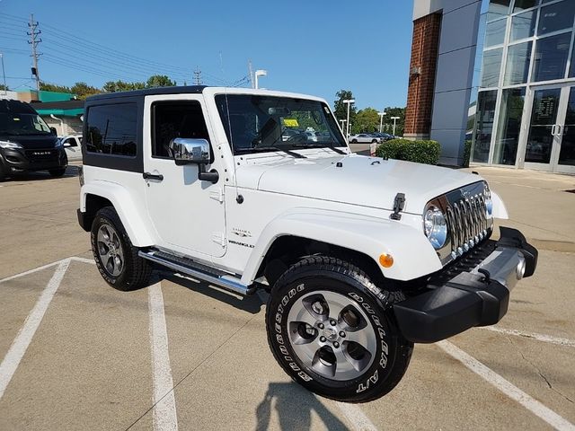 2017 Jeep Wrangler Sahara