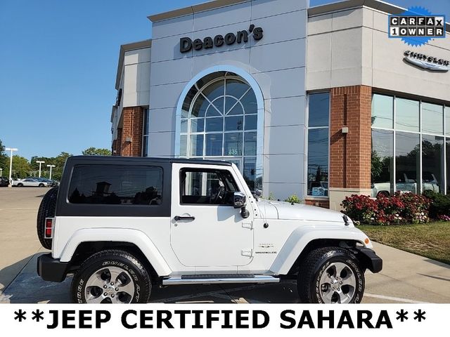 2017 Jeep Wrangler Sahara