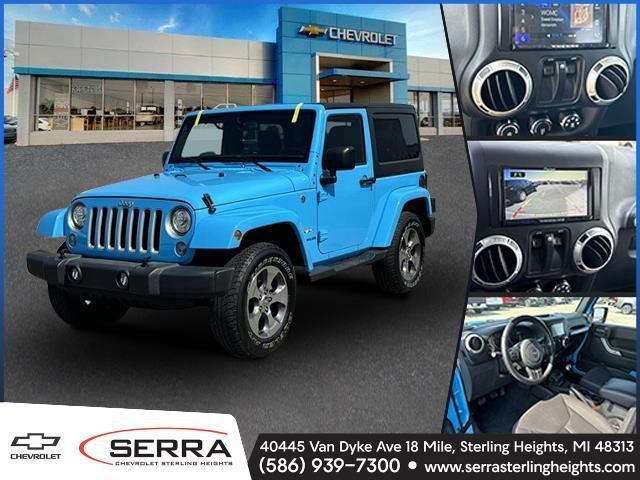 2017 Jeep Wrangler Sahara