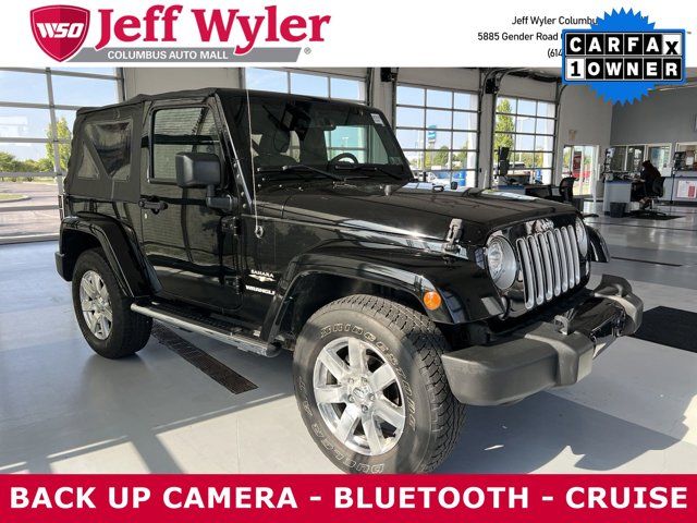 2017 Jeep Wrangler Sahara