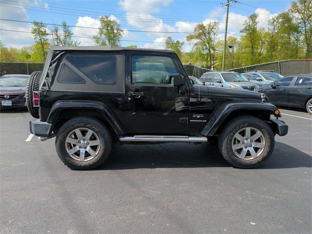 2017 Jeep Wrangler Sahara