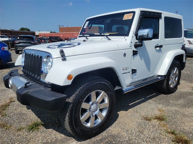 2017 Jeep Wrangler Sahara