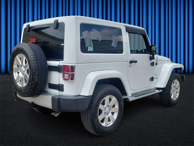 2017 Jeep Wrangler Sahara