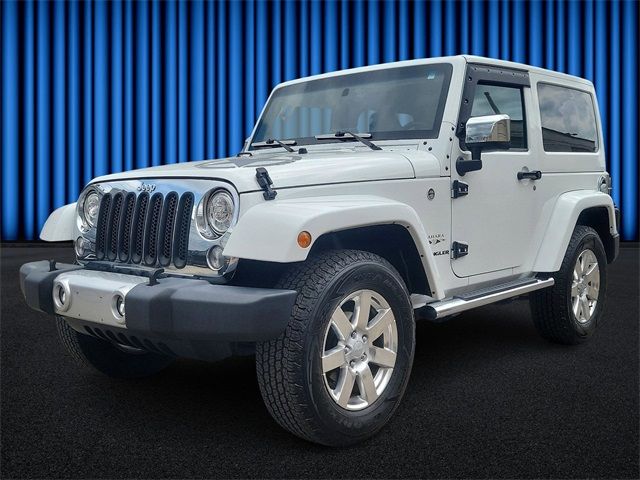 2017 Jeep Wrangler Sahara