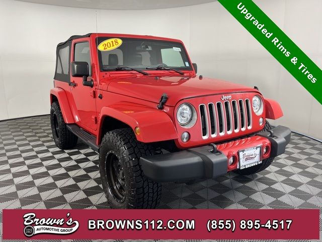 2017 Jeep Wrangler Sahara