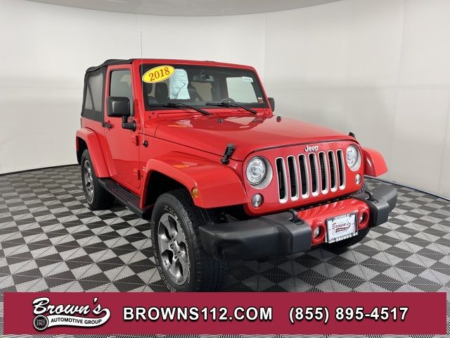 2017 Jeep Wrangler Sahara