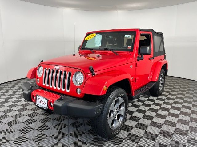 2017 Jeep Wrangler Sahara