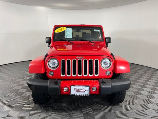 2017 Jeep Wrangler Sahara