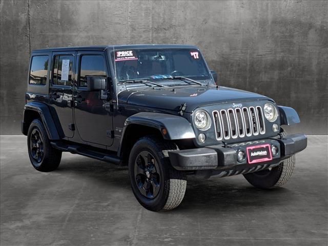 2017 Jeep Wrangler Unlimited Sahara