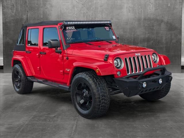 2017 Jeep Wrangler Unlimited Sahara