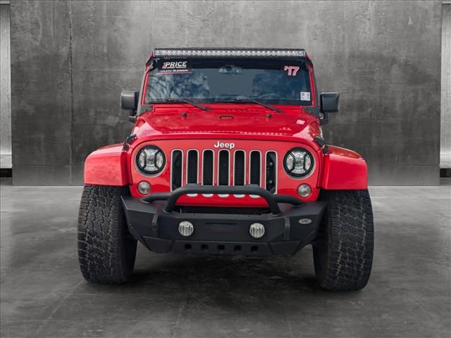 2017 Jeep Wrangler Unlimited Sahara