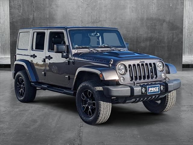 2017 Jeep Wrangler Unlimited Smoky Mountain