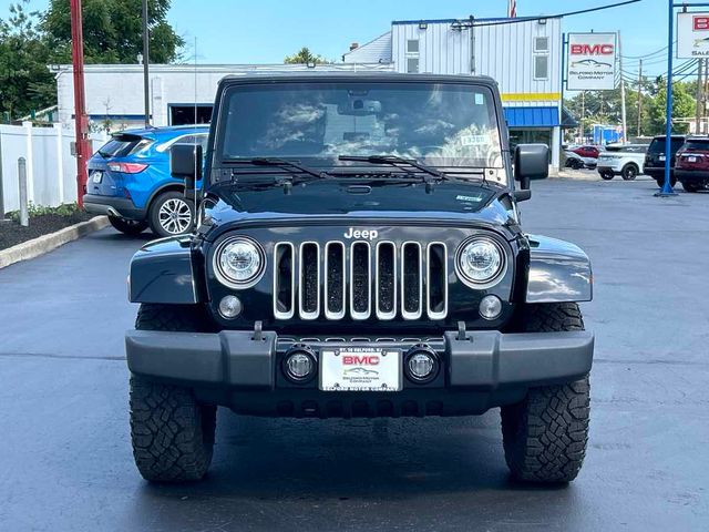 2017 Jeep Wrangler Sahara