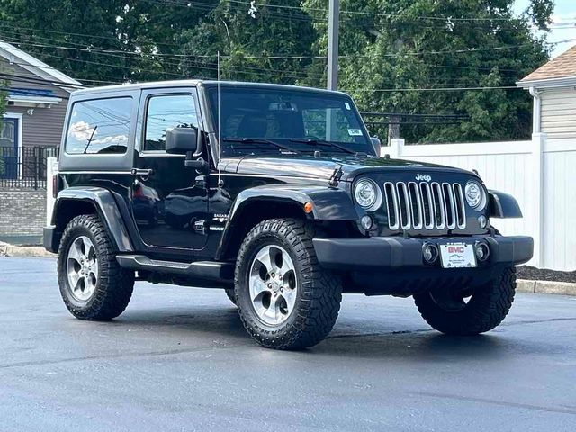 2017 Jeep Wrangler Sahara