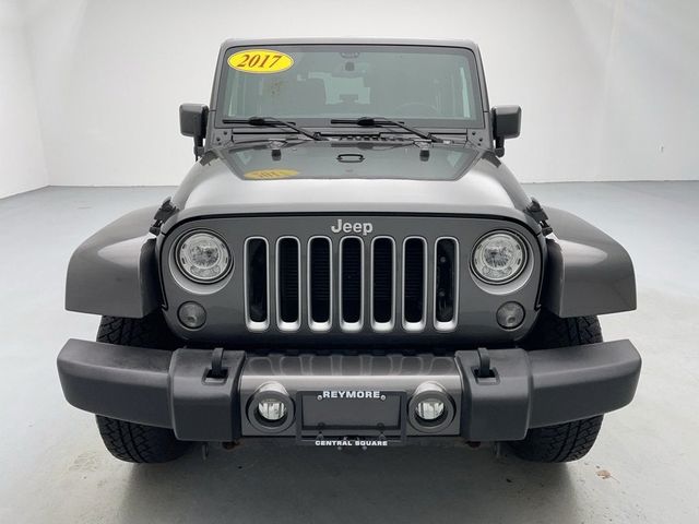 2017 Jeep Wrangler Sahara