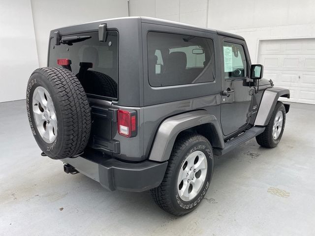 2017 Jeep Wrangler Sahara