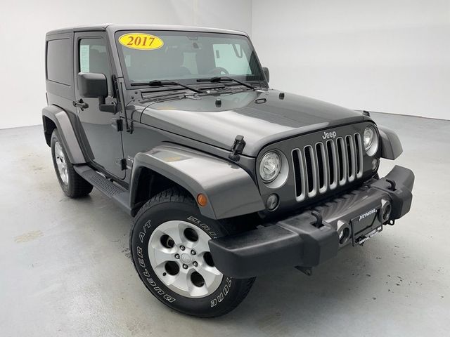 2017 Jeep Wrangler Sahara