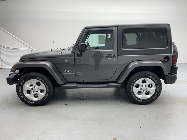 2017 Jeep Wrangler Sahara