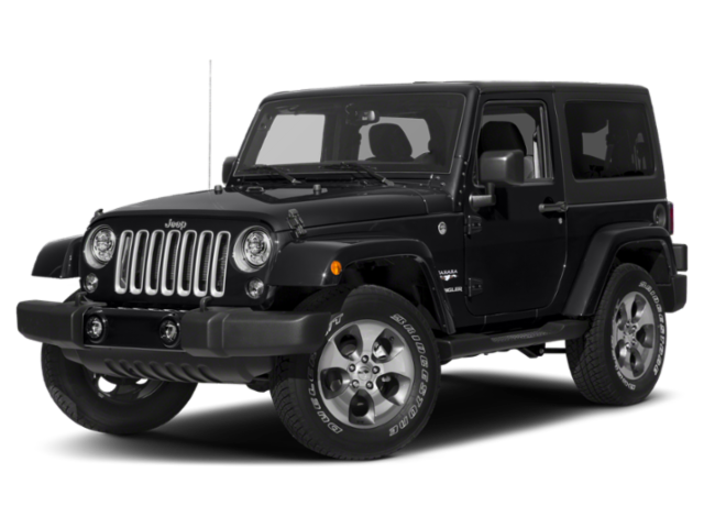 2017 Jeep Wrangler Sahara