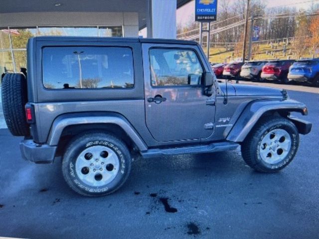 2017 Jeep Wrangler Sahara