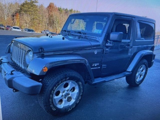 2017 Jeep Wrangler Sahara