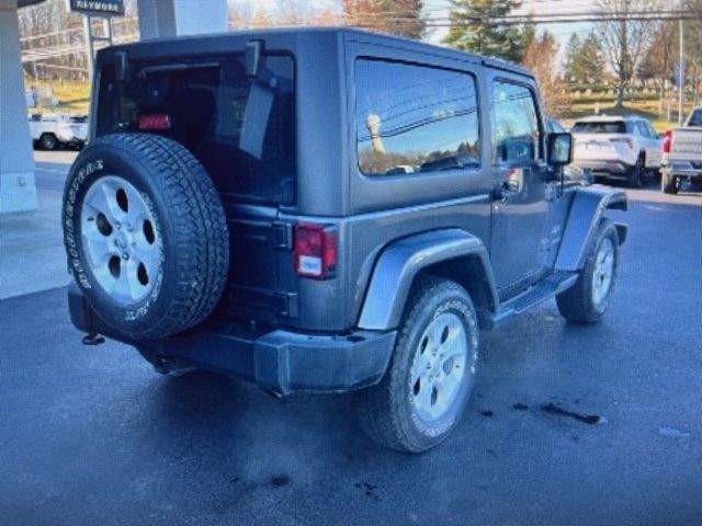 2017 Jeep Wrangler Sahara