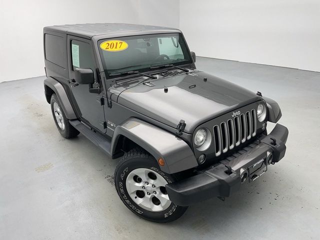 2017 Jeep Wrangler Sahara