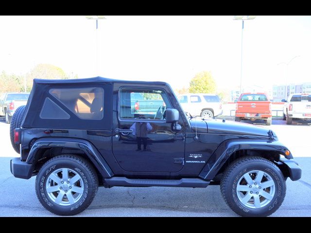 2017 Jeep Wrangler Sahara