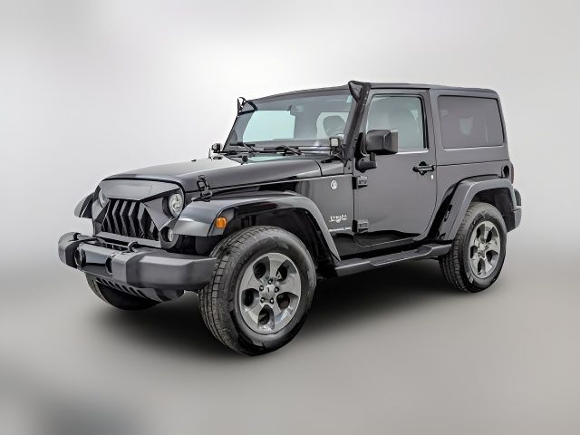 2017 Jeep Wrangler Sahara