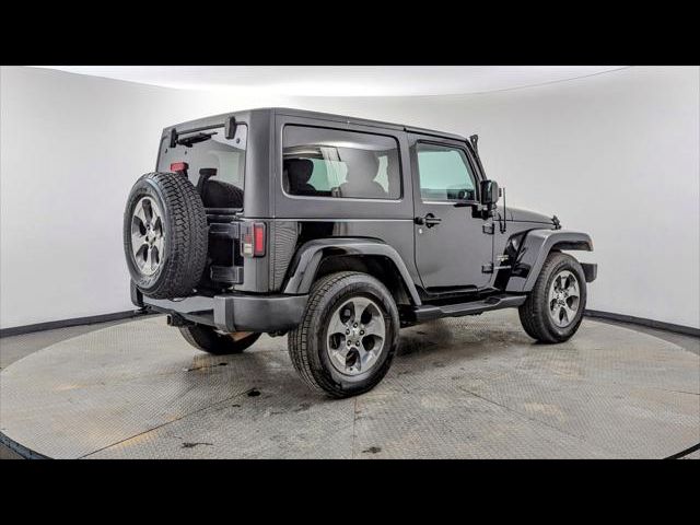 2017 Jeep Wrangler Sahara