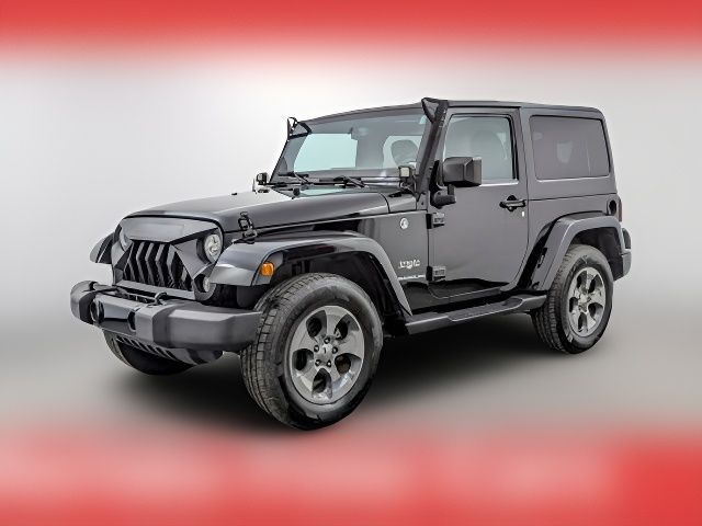 2017 Jeep Wrangler Sahara