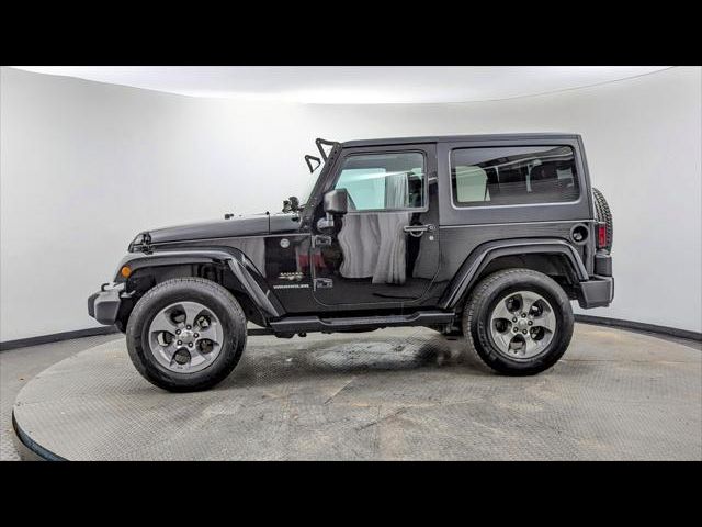 2017 Jeep Wrangler Sahara