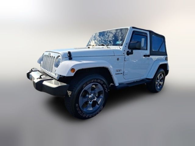 2017 Jeep Wrangler Sahara