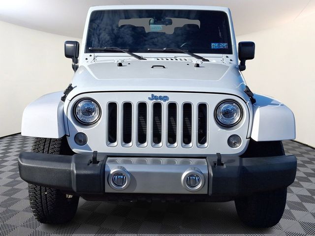 2017 Jeep Wrangler Sahara