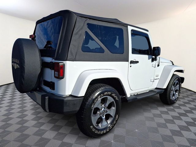 2017 Jeep Wrangler Sahara