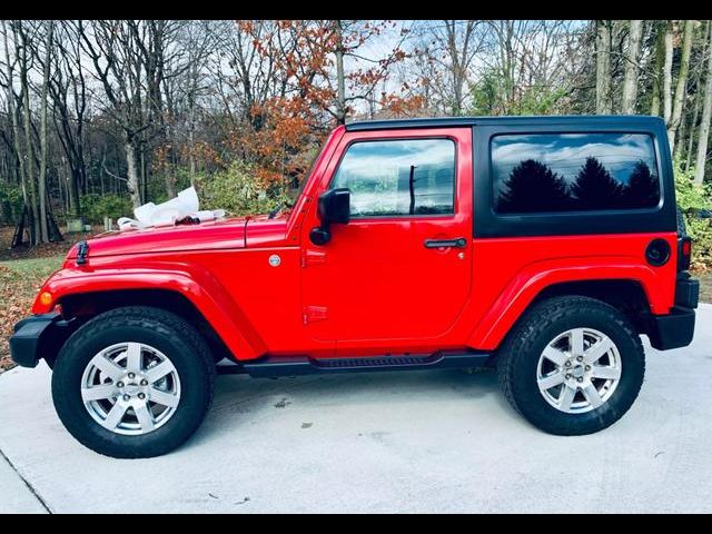 2017 Jeep Wrangler Sahara