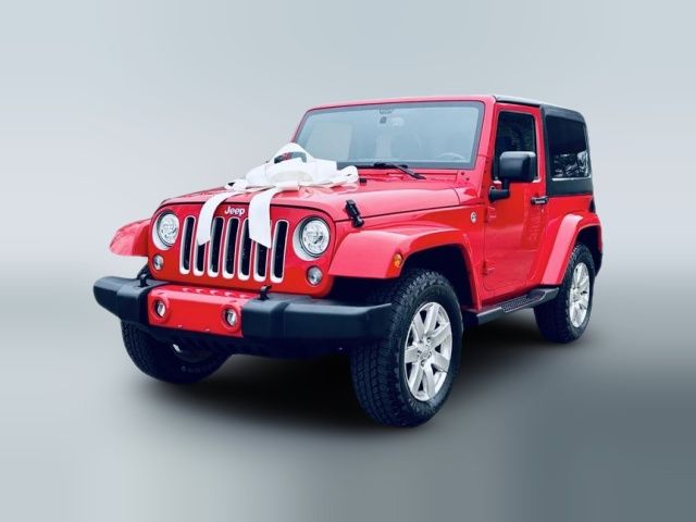 2017 Jeep Wrangler Sahara