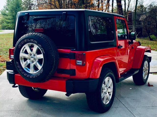 2017 Jeep Wrangler Sahara