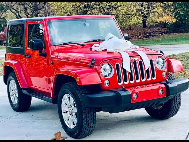 2017 Jeep Wrangler Sahara