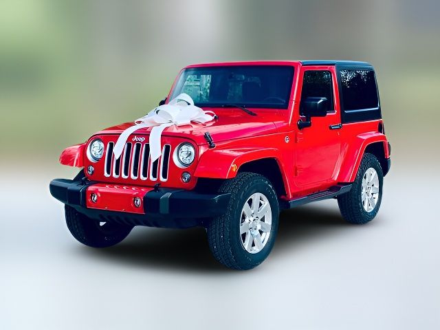 2017 Jeep Wrangler Sahara