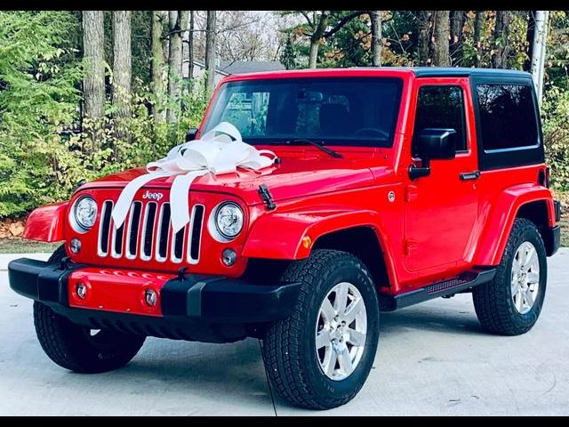 2017 Jeep Wrangler Sahara